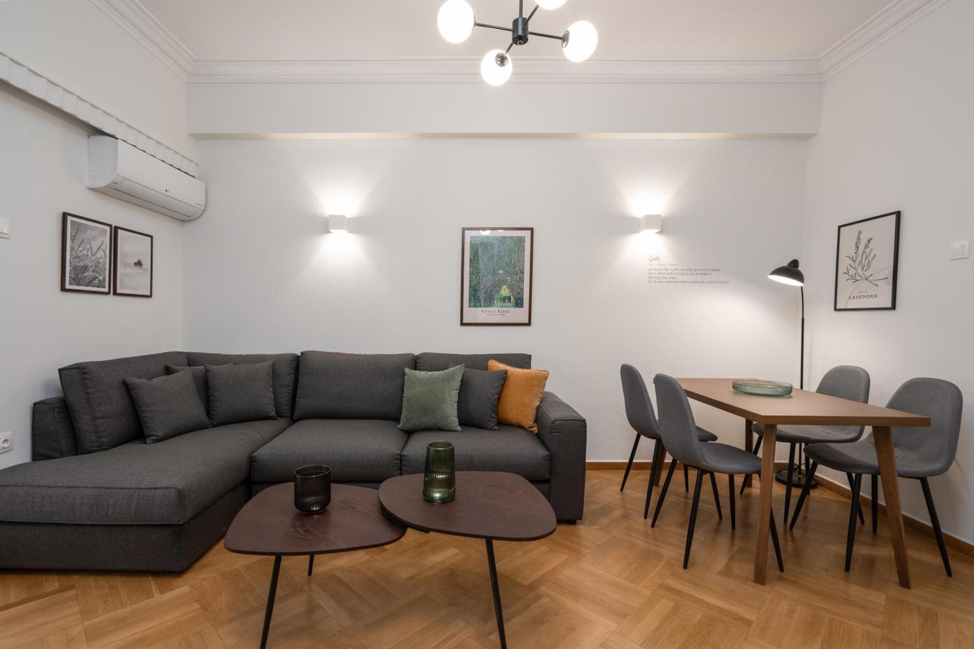 Metroscape Retreat Nearby Metro Station Apartment Athena Bagian luar foto